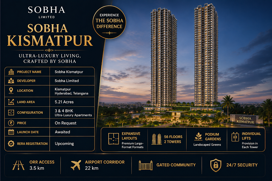 Adani Koteshwar Township Ahmedabad - Upcoming Ultra-Luxury High-Rise Apartments